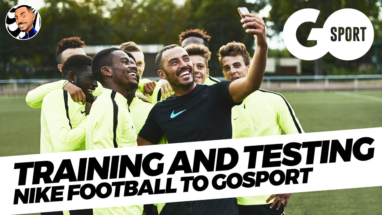Training & Testing NikeFootball to Go Sport