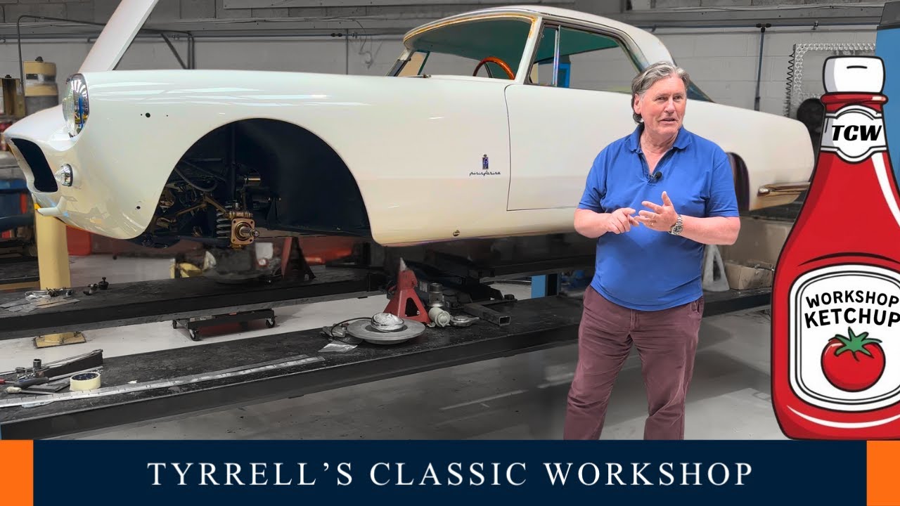 Workshop Ketchup! May 2025 | Tyrrell's Classic Workshop