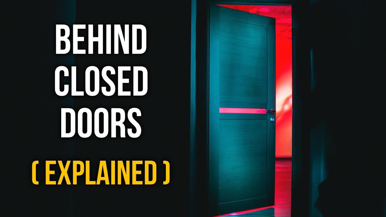 Behind Closed Doors(2016) Explained in Hindi | Sabse Best Psychological Thriller Book