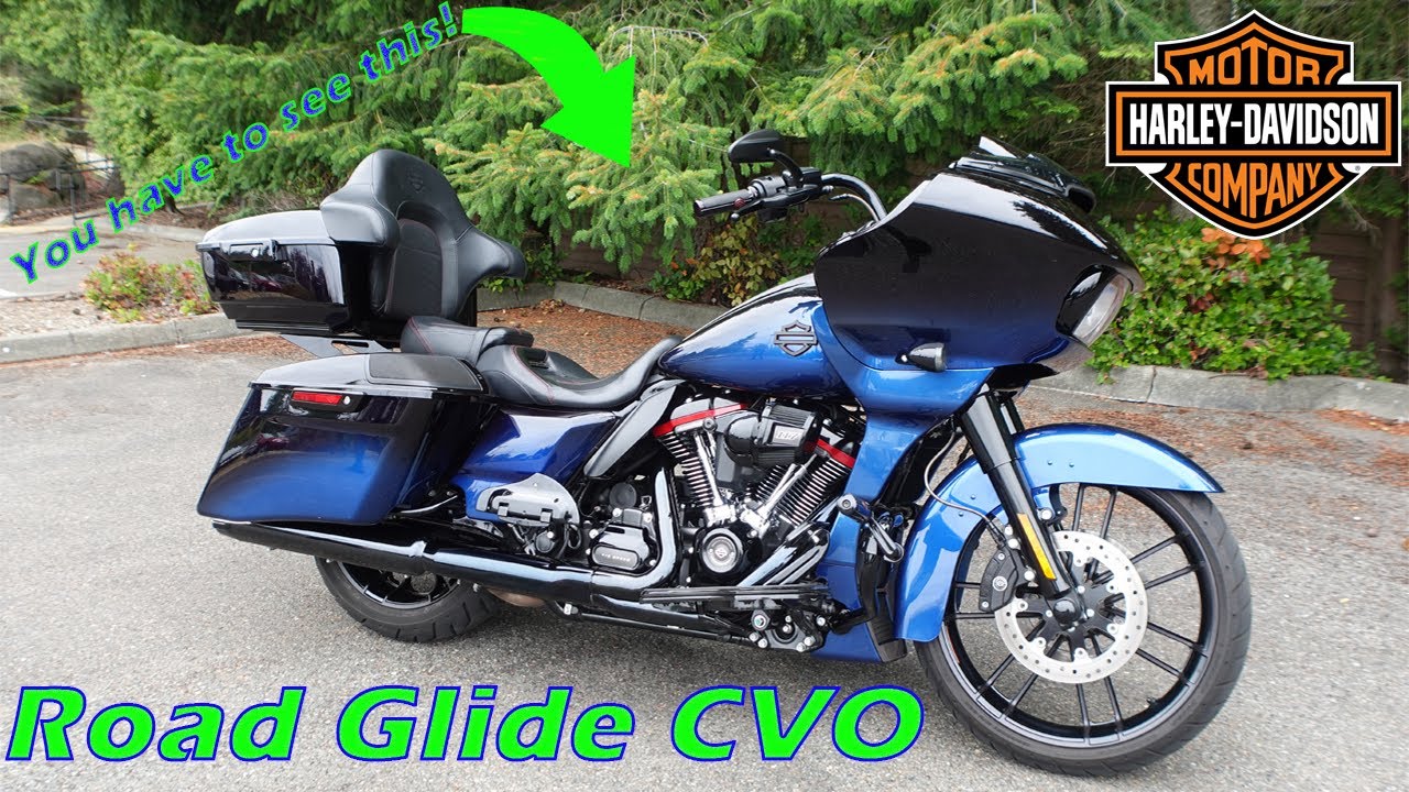 2019 HARLEY DAVIDSON ROAD GLIDE CVO