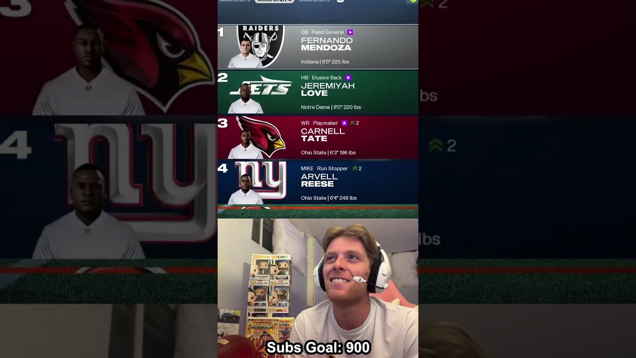 The Raiders Rebuild Begins 🏴‍☠️ | Madden 26 Shorts Live