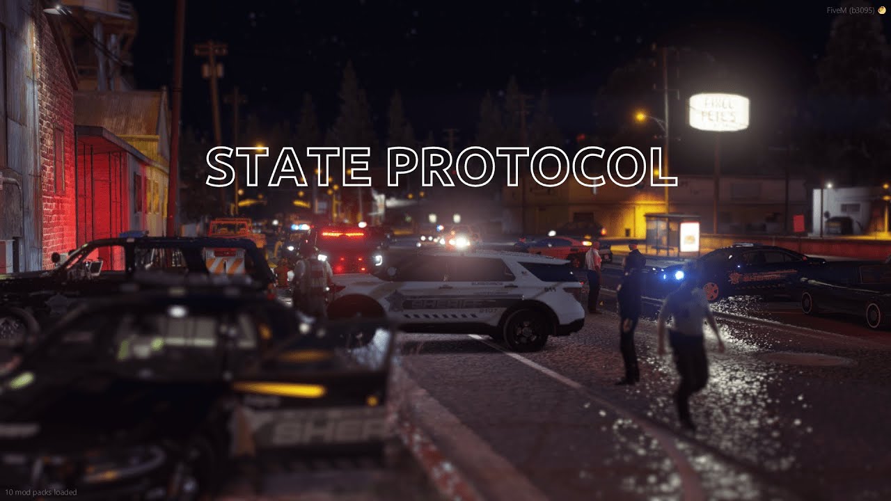 🔥Они думали что смогут убежать! | FiveM | State Protocol