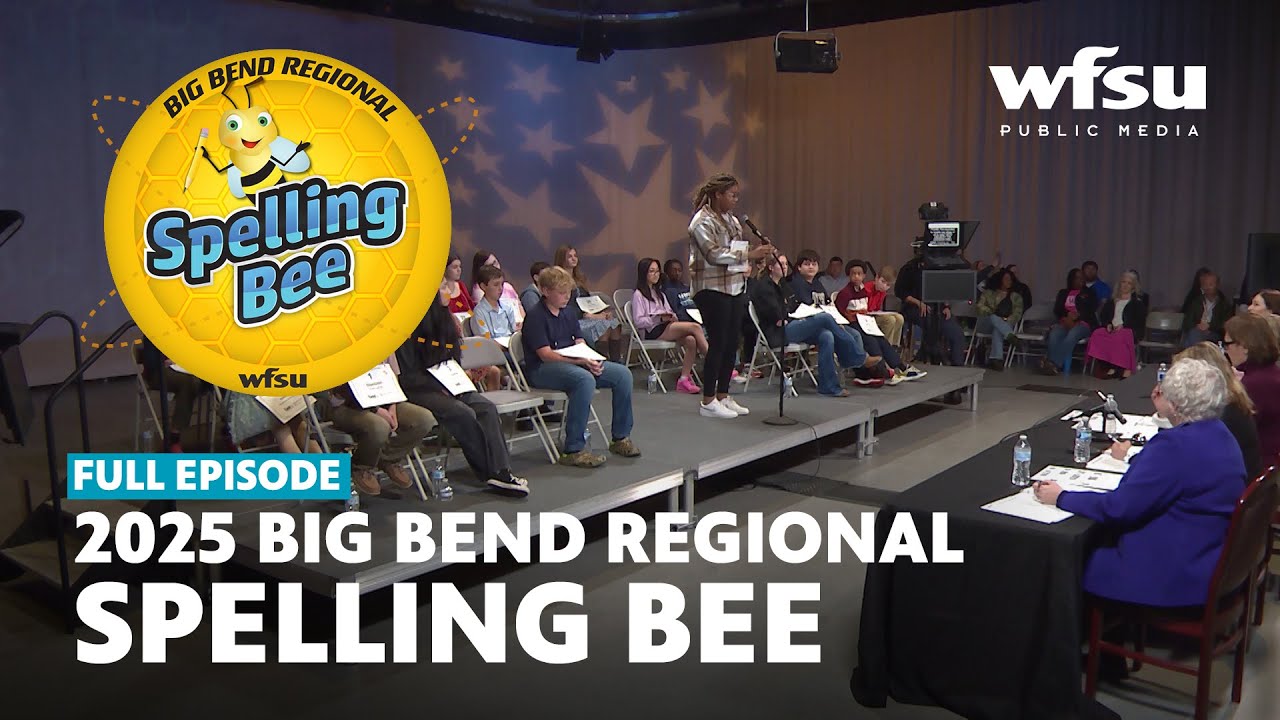 2025 Big Bend Regional Spelling Bee | WFSU