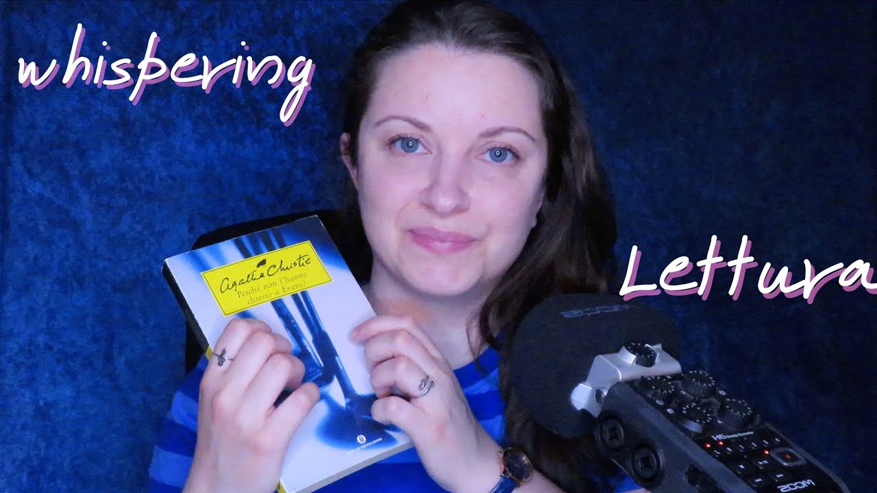 ACCOMODATI, LEGGO PER TE in whispering 🫶🏻 ASMR ITA