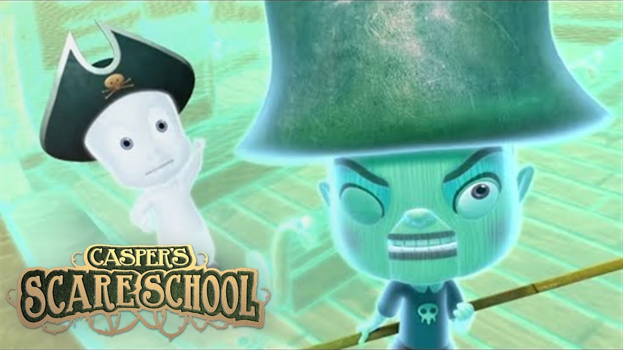 Davey Jones Locker | Casper the Ghost Full Episode | Cartoons For Kids