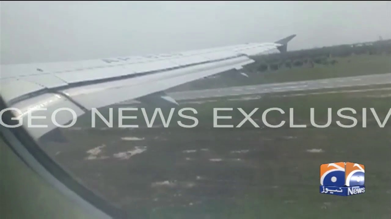 PIA Plane Crash: Take Off Video
