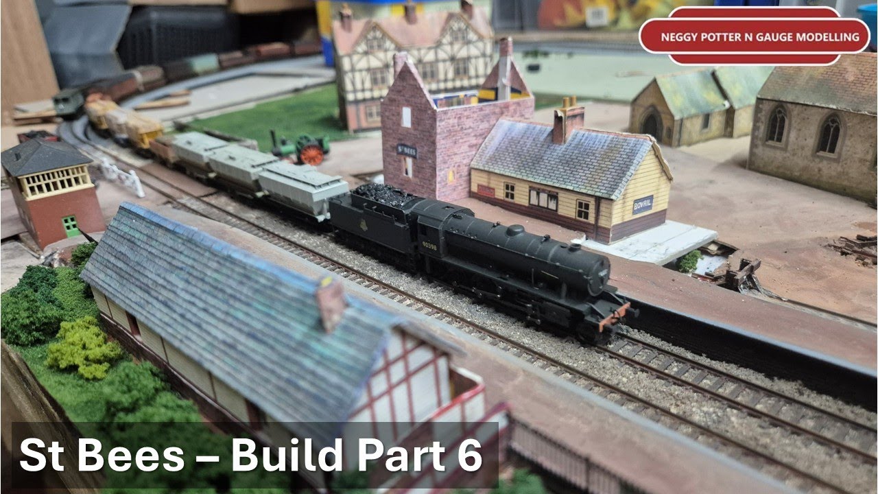 St Bees - Build Part 6