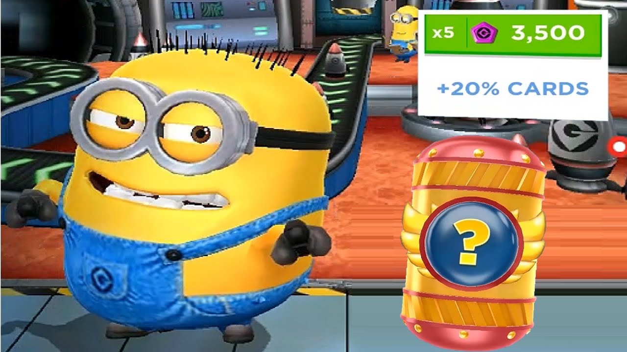 RAINBOW COLLECTOR Minion rush Jerry EXPERT prize pod gameplay walkthrough ios android