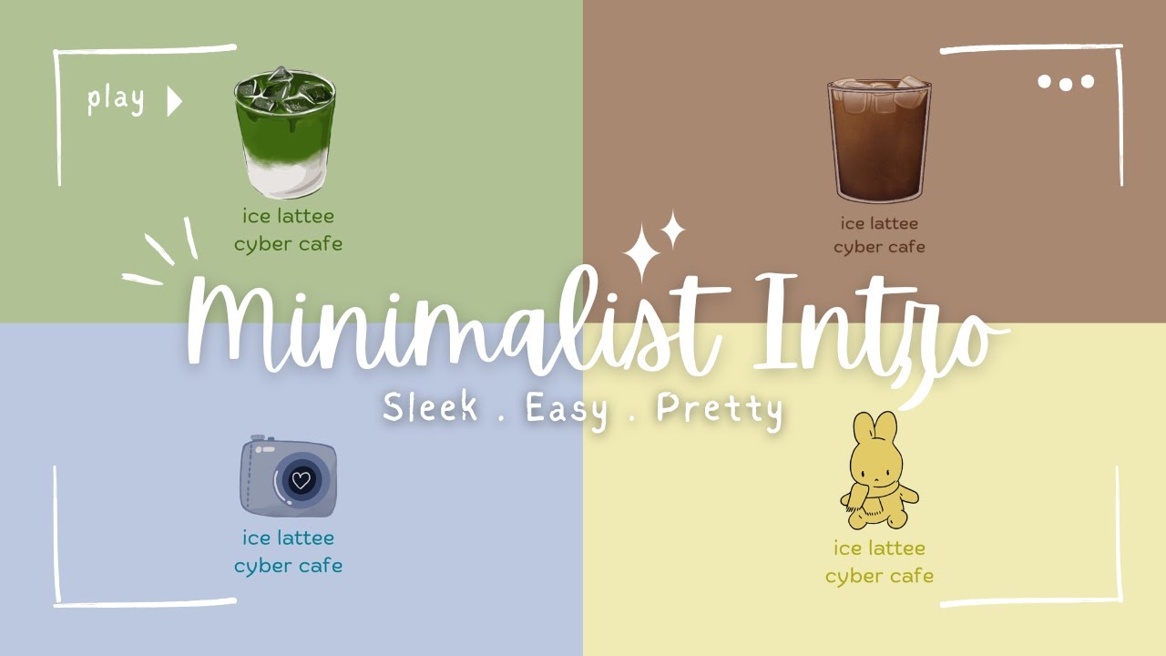 Make Your YouTube Intro Stand Out – Aesthetic & Eye-Catching! ✨