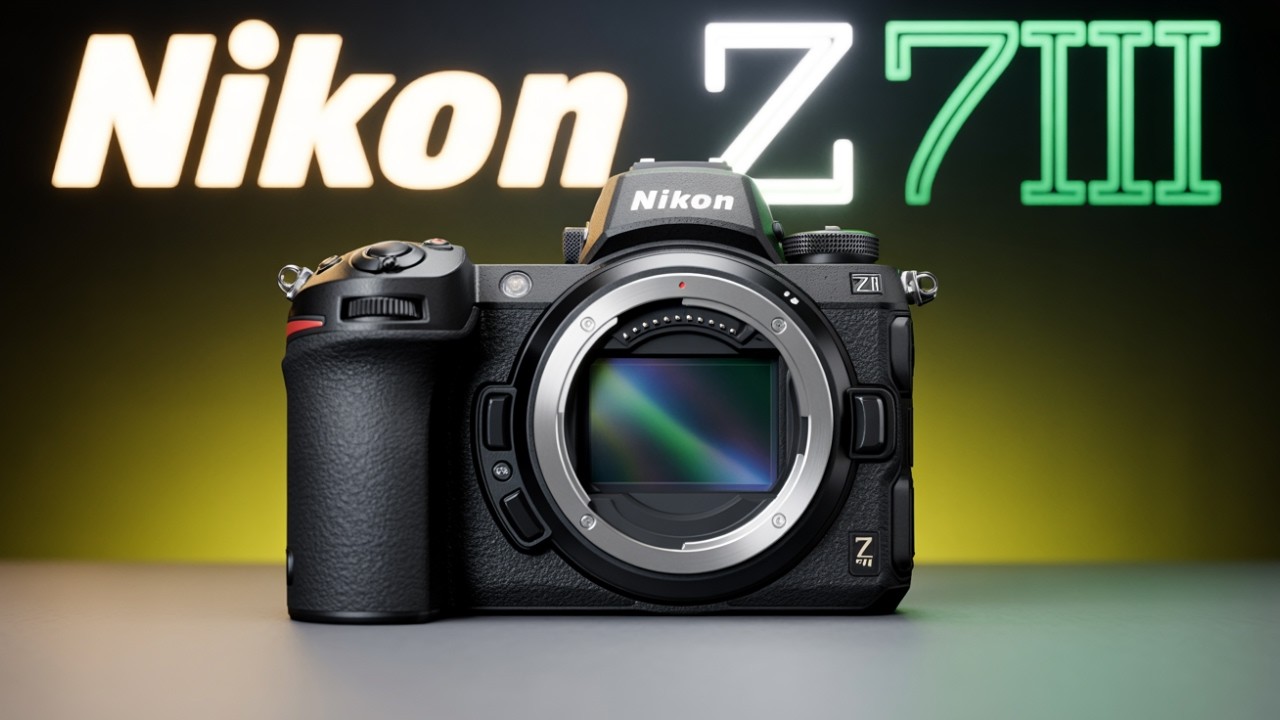 Nikon Z7 III &mdash; матрица 45 МП, 6K, 12 бит и многое другое...!!