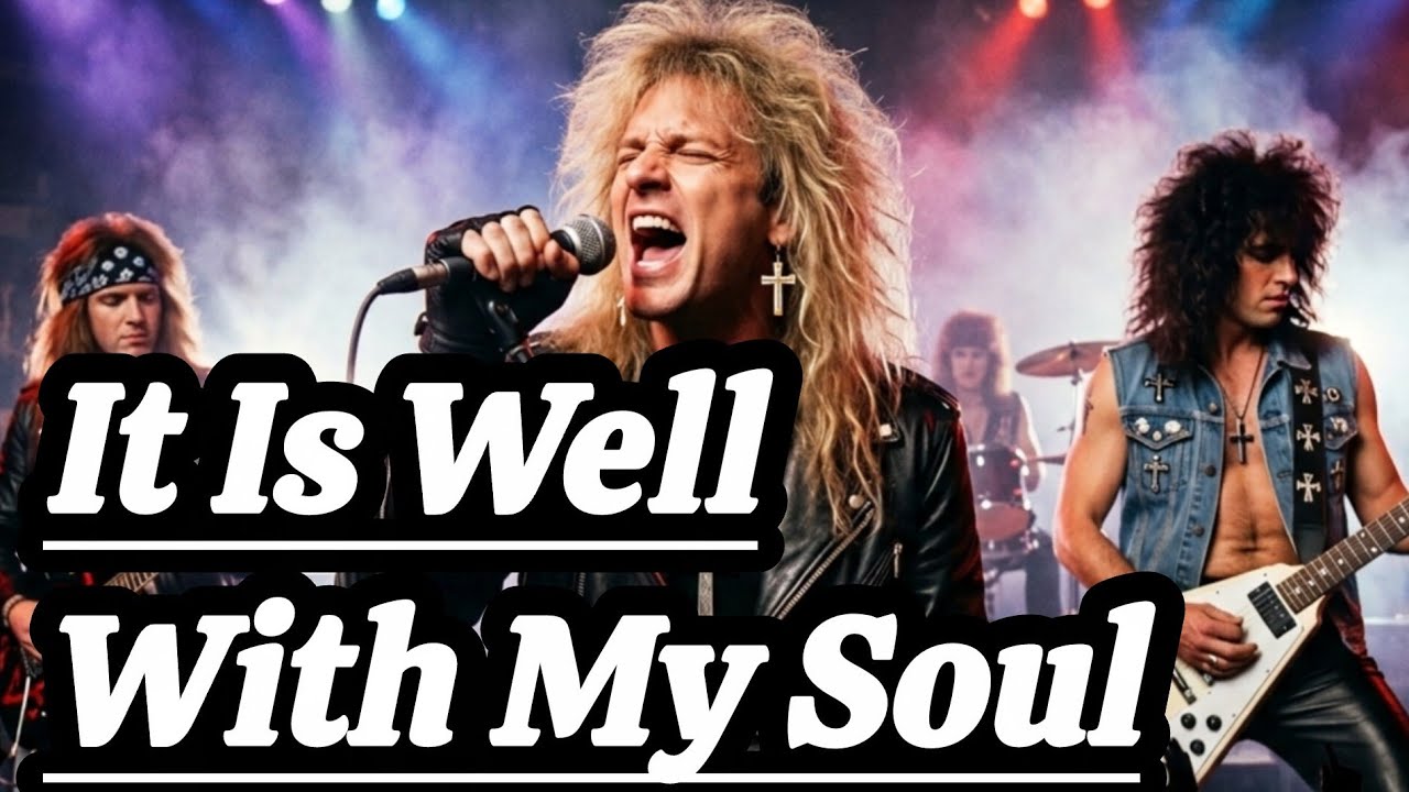 It Is Well With My Soul | Powerful 90s Rock Worship Version