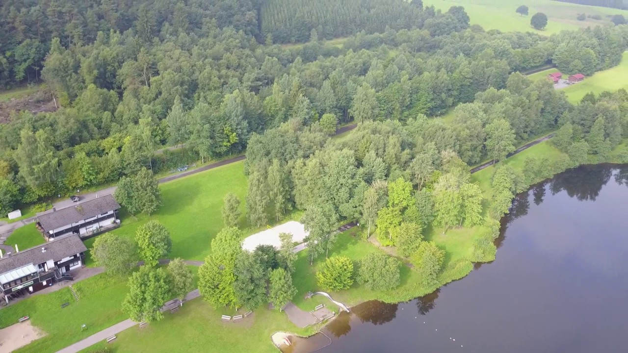 DJI Mavic Pro 4K @ Kronenburg, Duitse Eifel