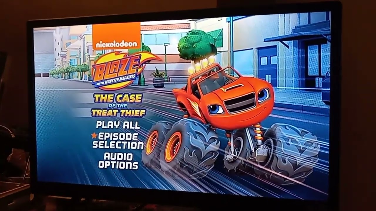 Triple Opening/Menu Walktrough #1: BATMM Axle City Grand Prix/The Case of The Treat Thief/Dino Derby