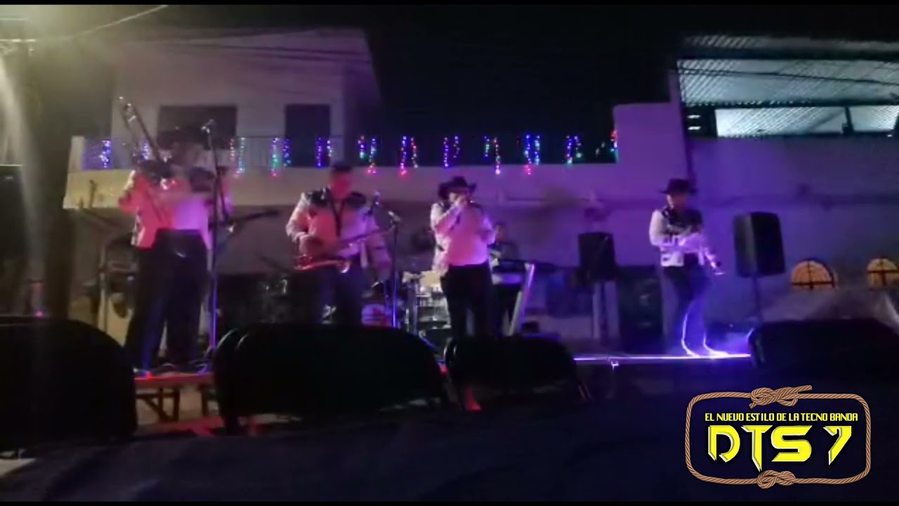 MIS DOS CAMPESINOS, LA TECNOBANDA DTS7🔥🔥🔥