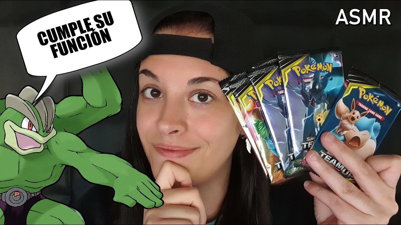 Buscando al SHINY de IlloJuan 💥​ Apertura de Sobres de Pokémon | ASMR Español | Alternative ASMR