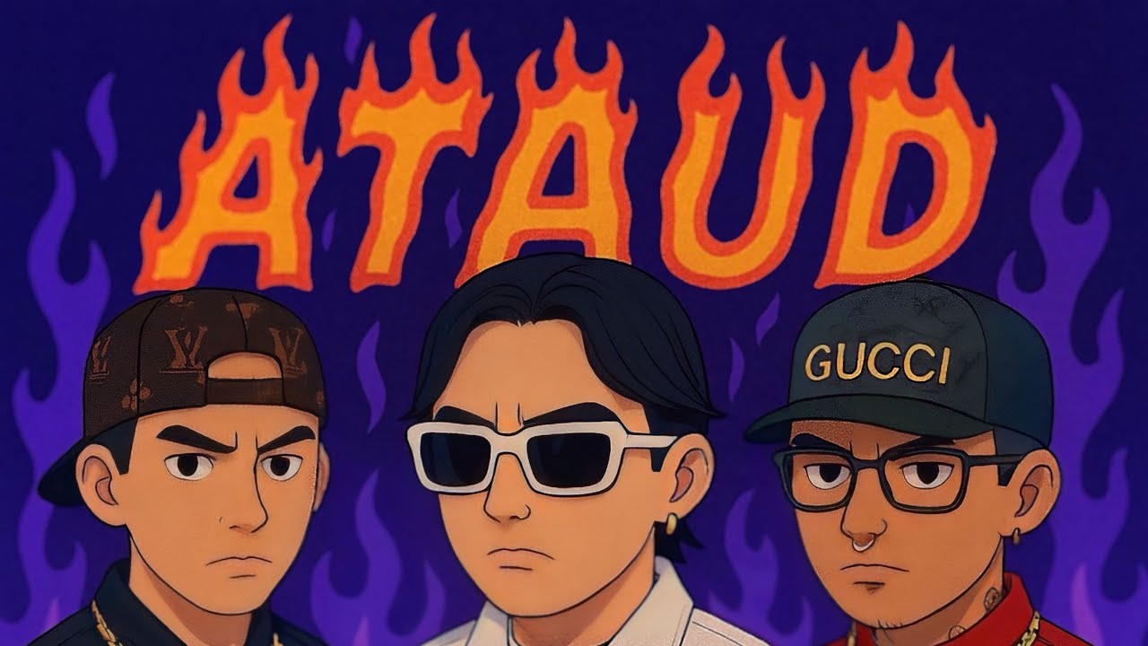 ATAÚD 💀{Official lyric} Catalán Montana FT @DANNERVRZLA ❌@elenigmaofficial 