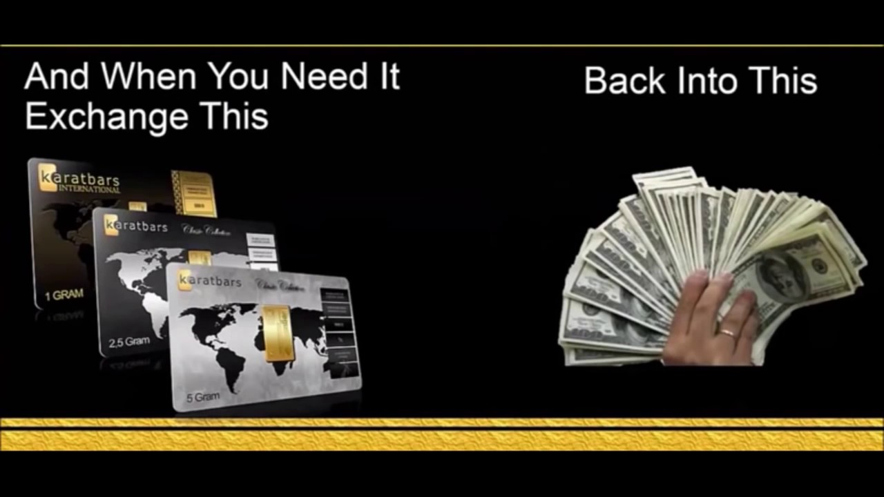 Karatbars Explained In Under Eight Minutes