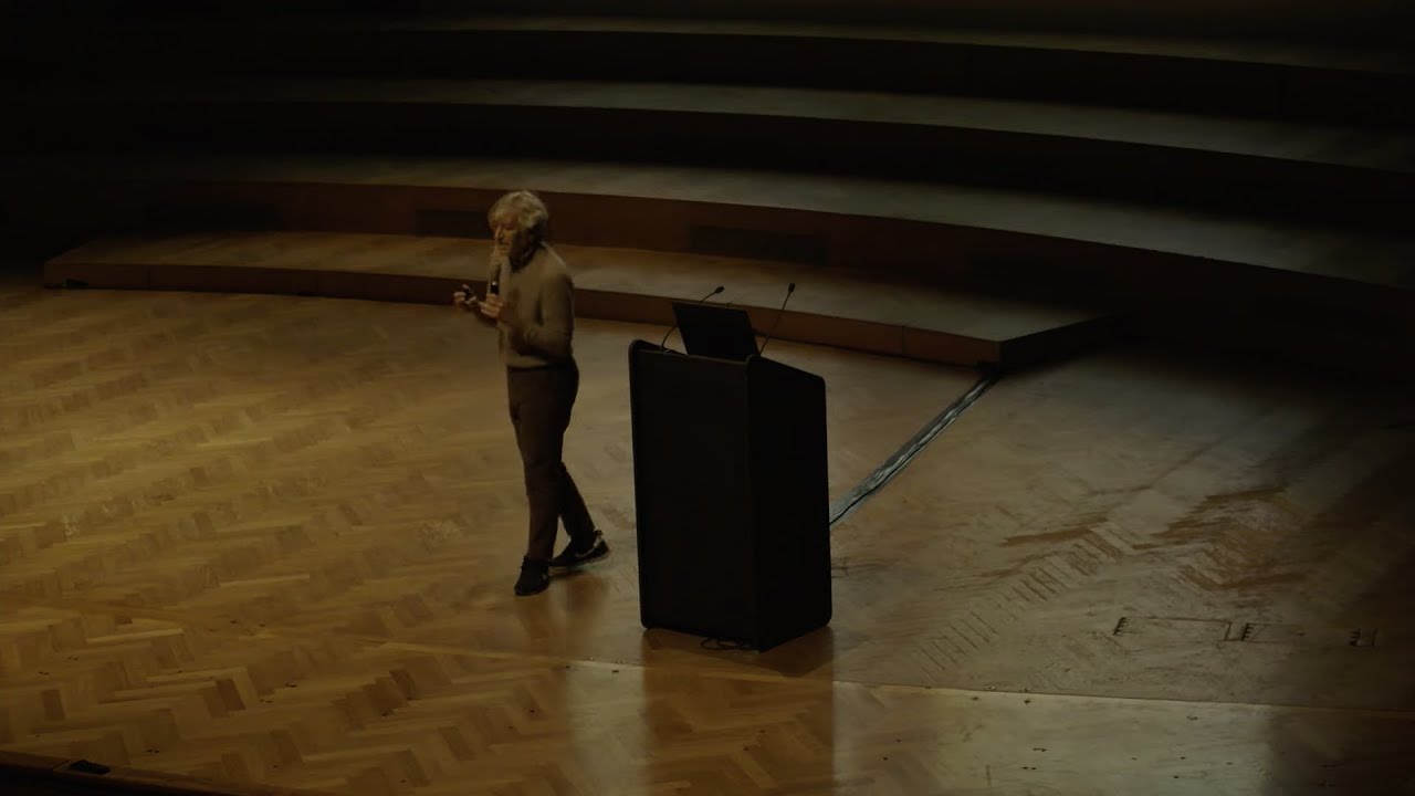 Lecture by Peter Märkli (simultaneous interpretation in English)