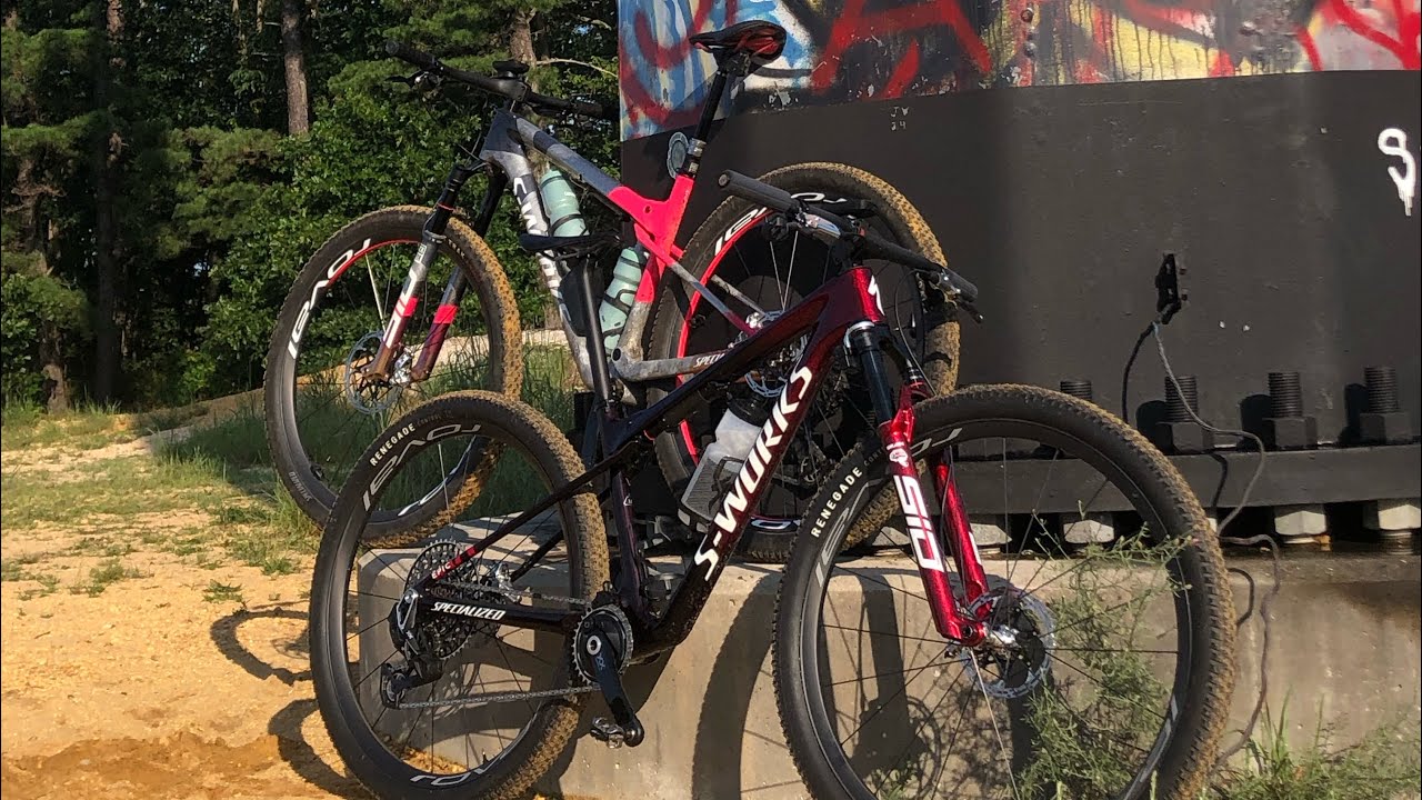 Specialized S-Works Epic WC first ride!