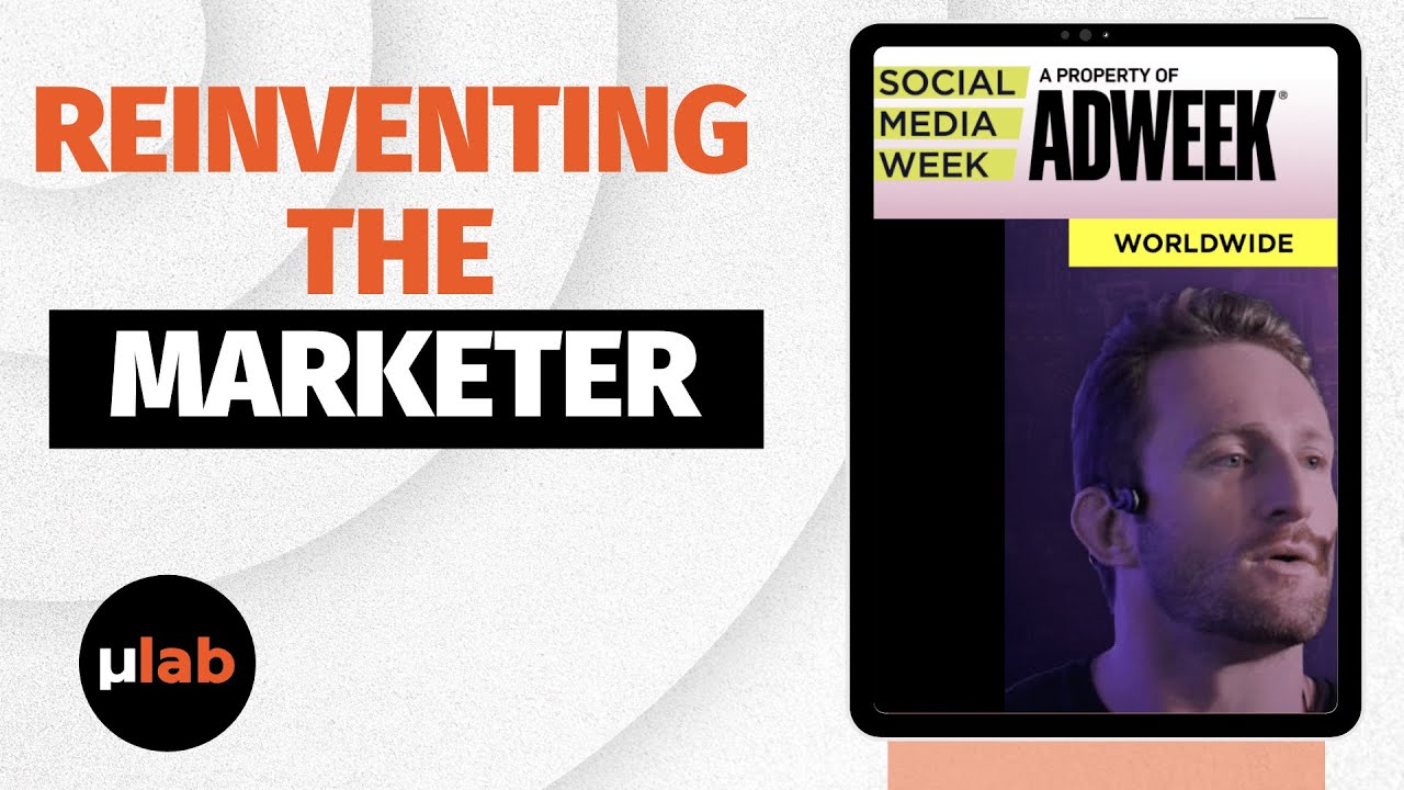 Keynote Speech at New York Social Media Week by Adweek  | Andrea Iorio