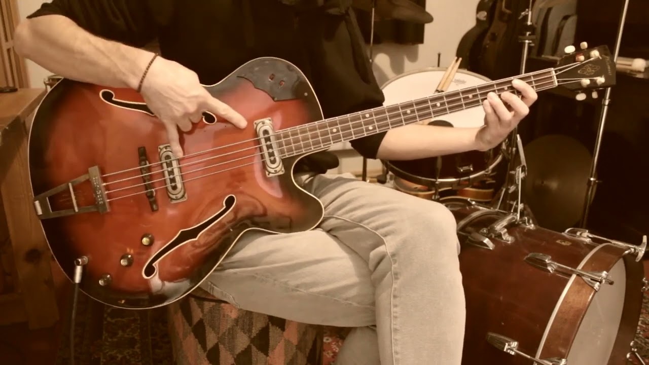 Framus star bass 5/150 1965 for sale