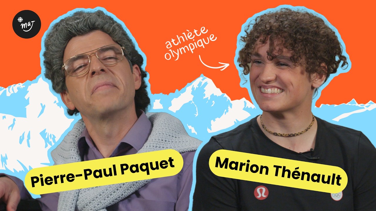 Pierre-Paul Paquet et Marion Thénault : un rêve olympique | MAJ