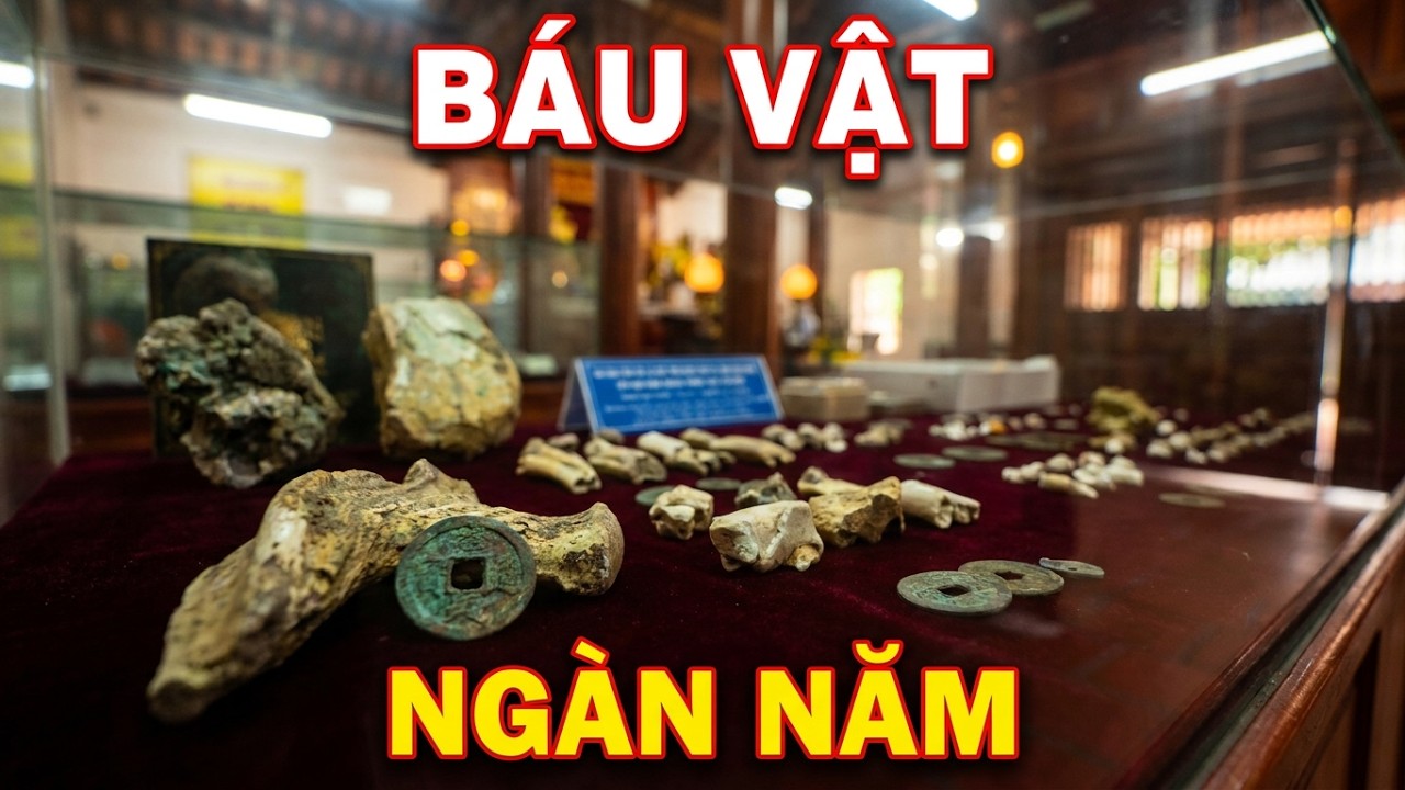 Khám phá chùa Nhẫm Dương ngày mồng 7 tết Ất Tị 2025