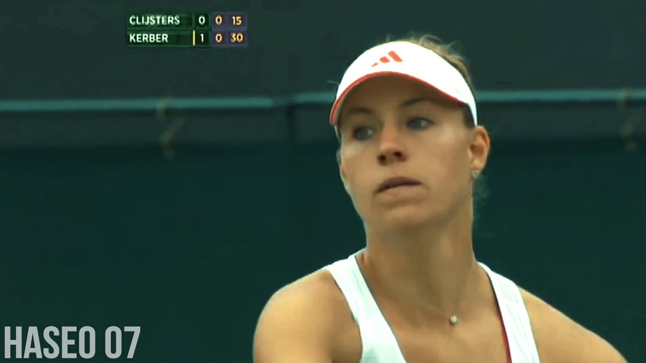Angelique Kerber vs Kim Clijsters
