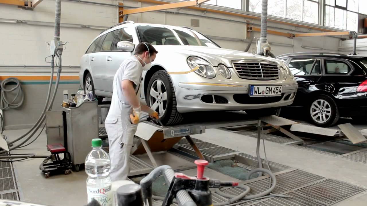 Smart Repair  -  Lackierung