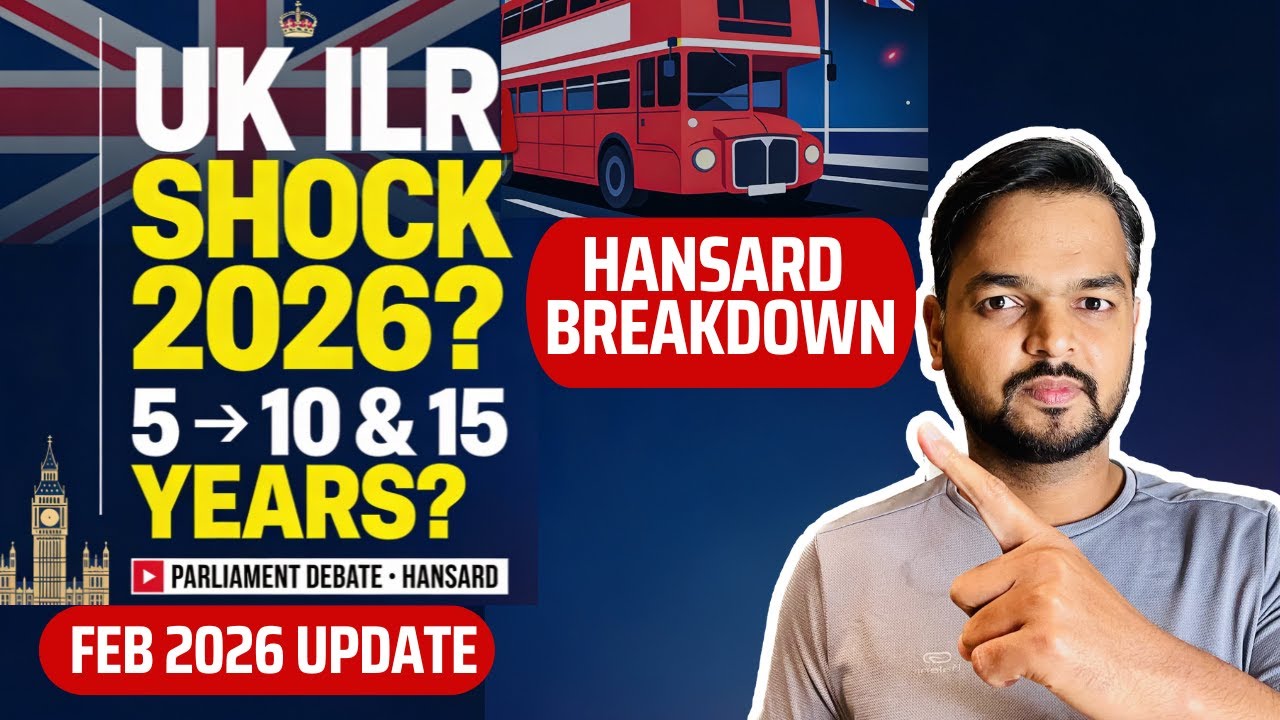 UK ILR Latest Update: 5 to 10 (or 15) Years? Full Hansard Breakdown & Parliament Debate (2 Feb 2026)