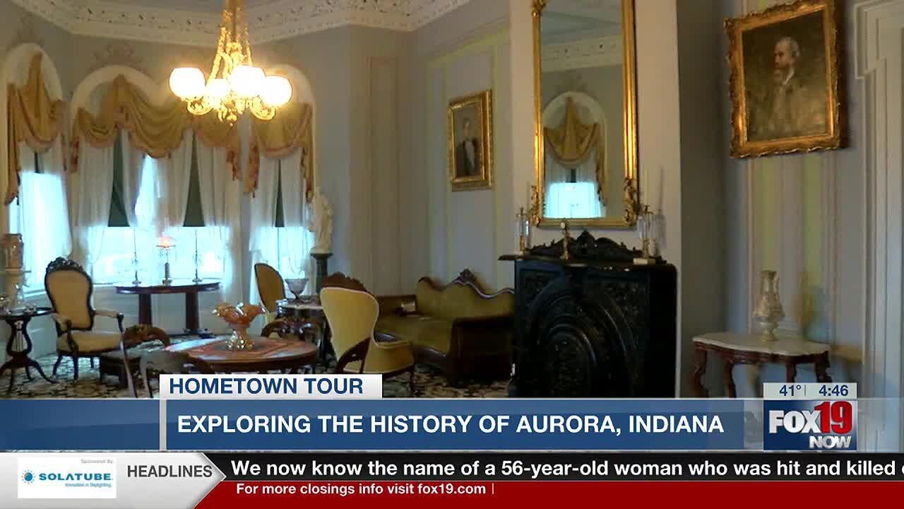 Exploring the history of Aurora, Indiana
