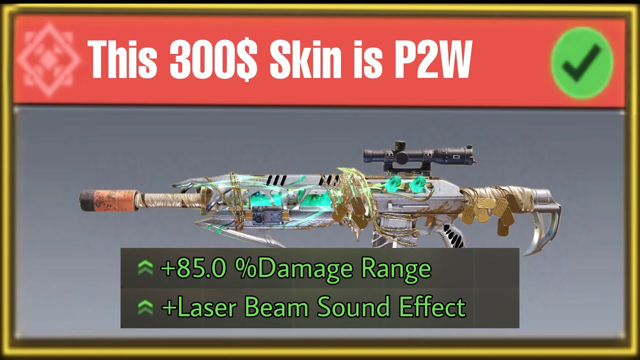 This Gun NEEDS to be REMOVED! ( HUGE BUFFED )