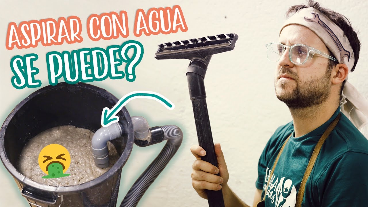 FILTRO DE AGUA Casero Muy Fácil para Aspiradora de Taller+ Tipos de Filtros Industriales