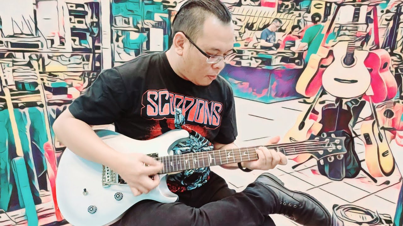 EP.18 : NEW GUITAR DAY! Finally, a PRS! - PRS SE CE24 Silver Satin