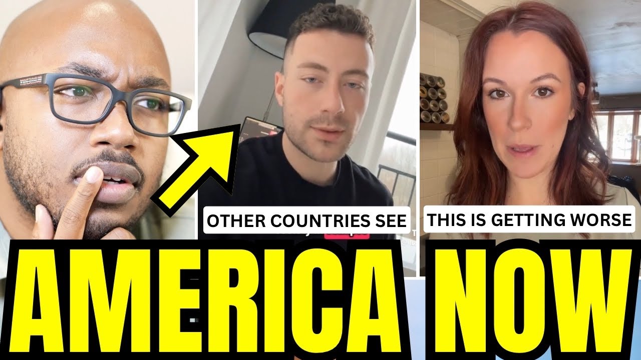 Вот что другие страны думают об Америке прямо сейчас.