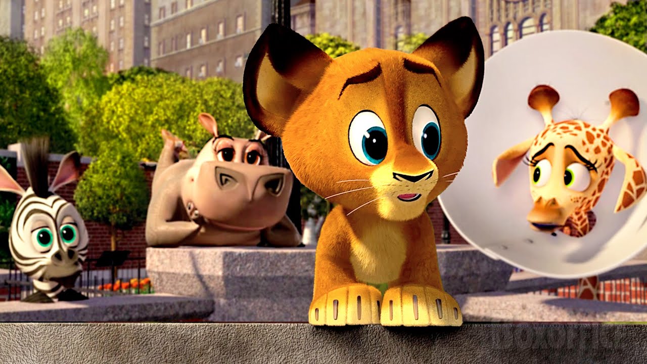 Die besten Szenen aus Madagascar 2 🌀 4K