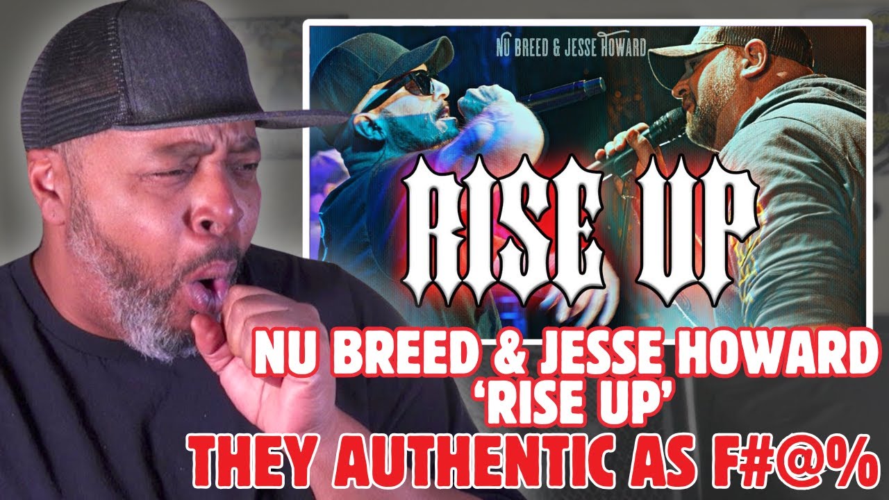 First Time Watching Rise Up - Nu Breed & Jesse Howard | REACTION