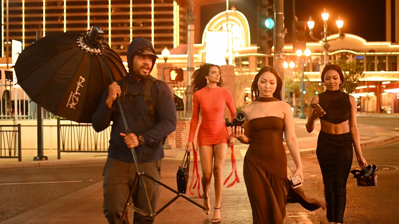 I USED AN ND FILTER FOR MY GODOX AD300 PRO Off Camera Flash + Behind the Scenes in Las Vegas WPPI