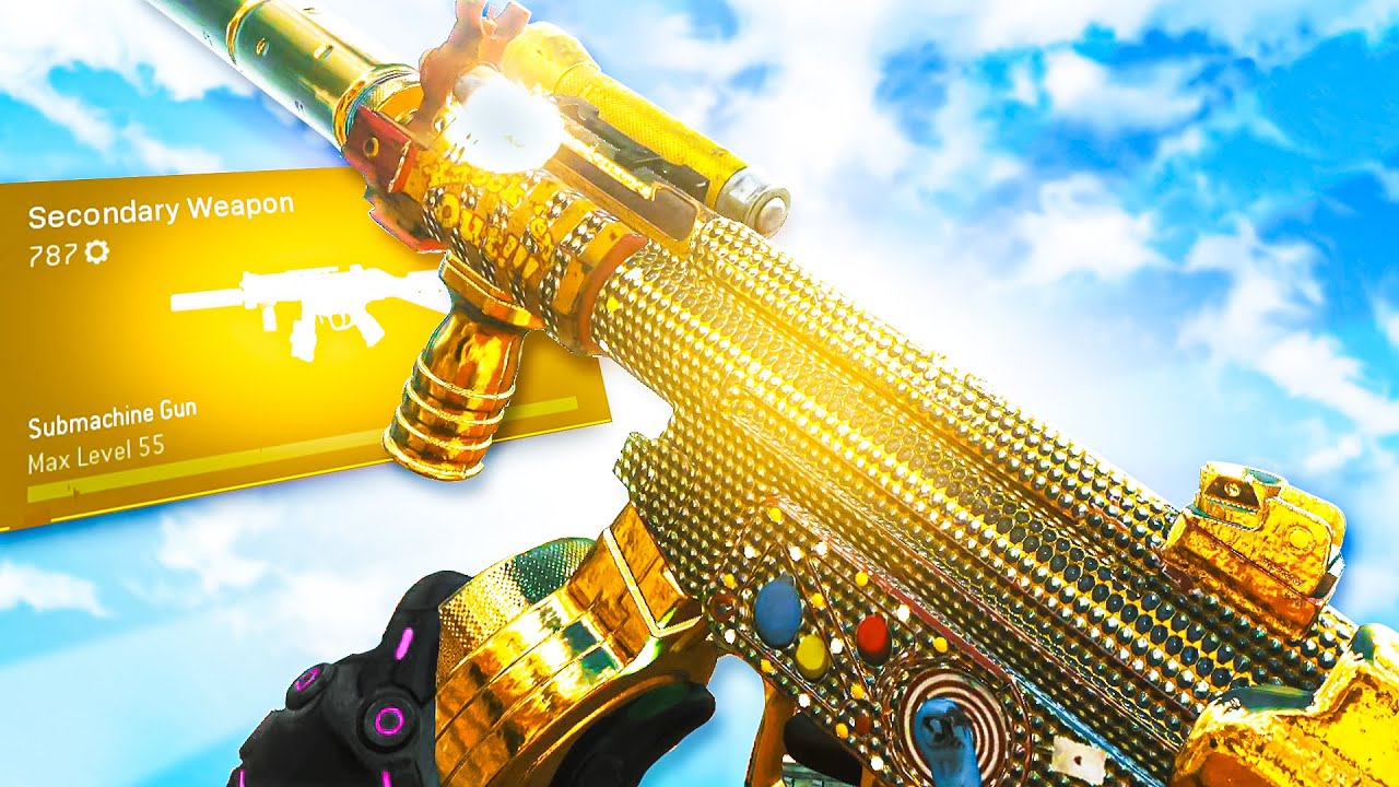this Cold War MP5 Setup is Broken in Warzone....