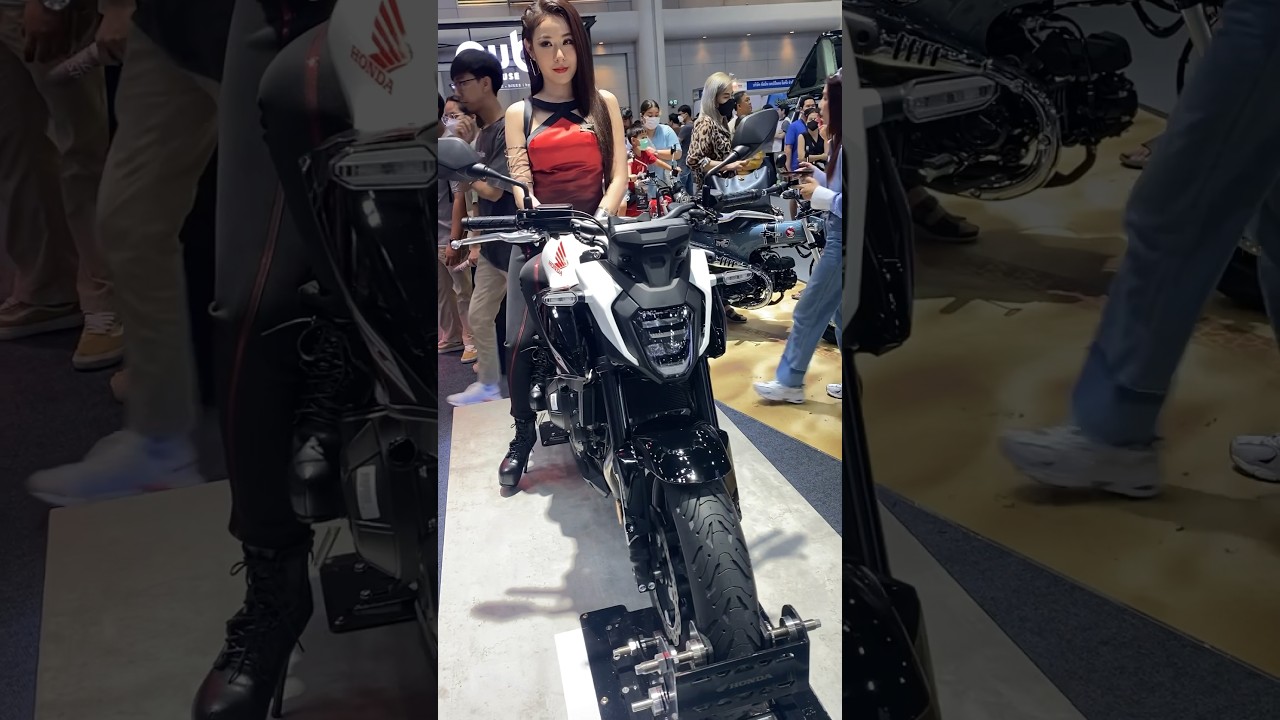 All new 2024 Honda Hornet 500