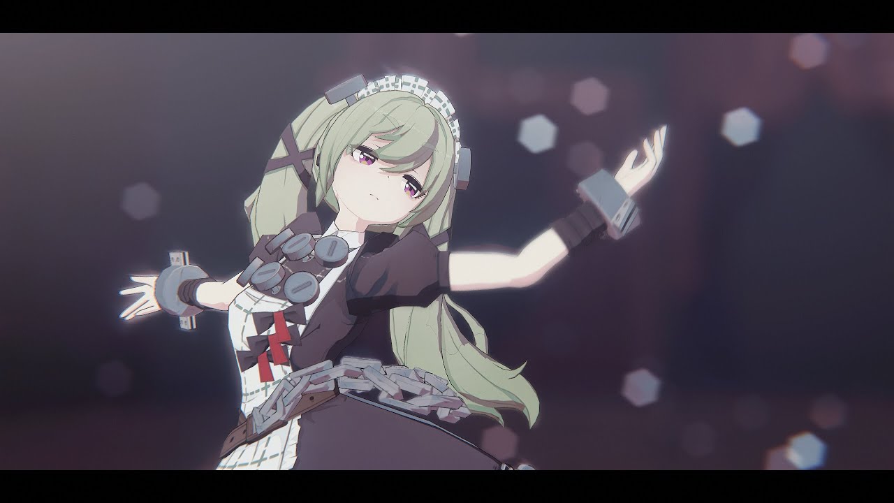 【ゼンゼロMMD】蜜月アン・ドゥ・トロワ【カリン】