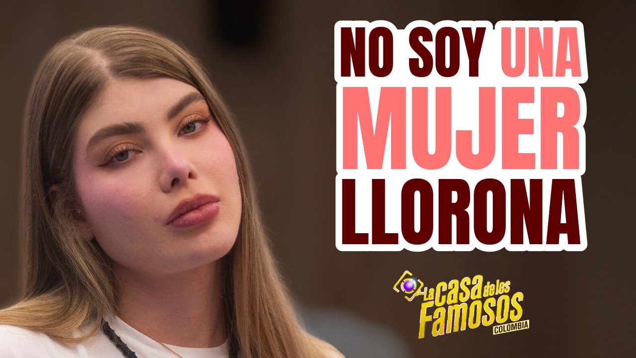 Sofía Jaramillo RESPONDE a SEÑALAMIENTOS de su EXPAREJA: 