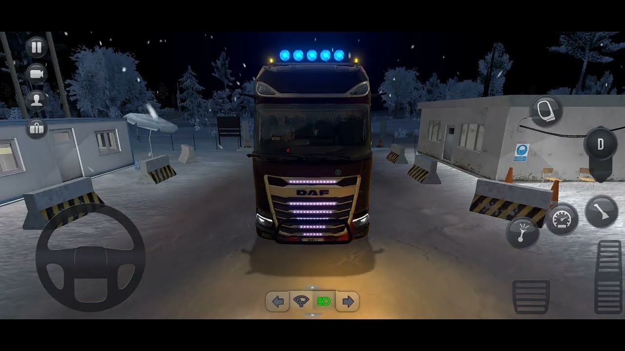 DAF XG+ FTG (2026) Interior And Exterior - Truck Simulator Ultimate - Mobile Gameplay #truck #gaming
