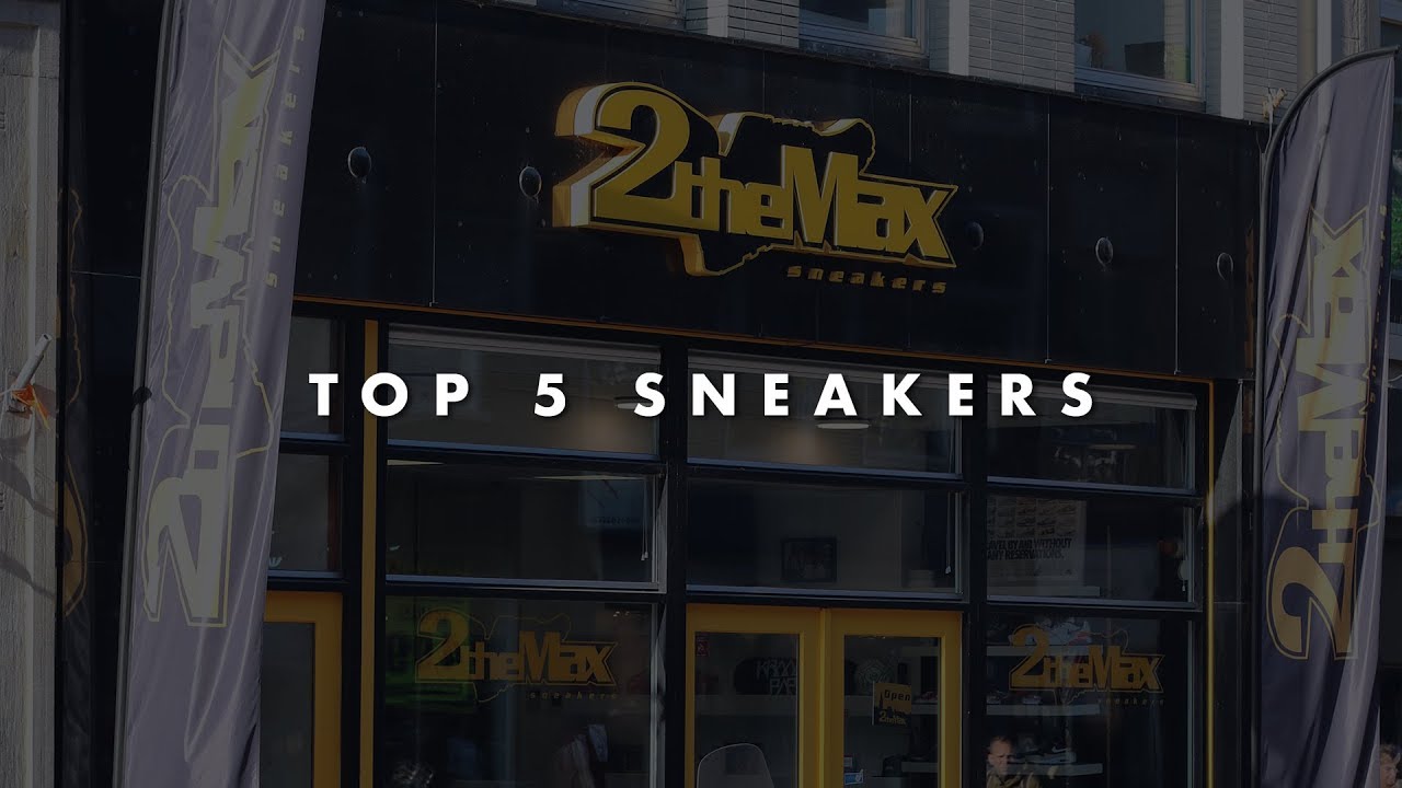 Sneakerjagers Top 5 // 2 The Max Sneakers Groningen