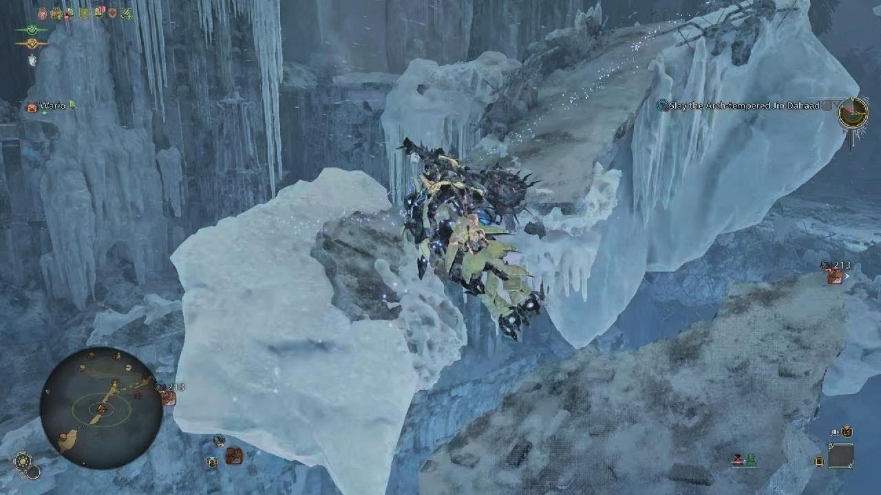 The Cold Path to Oblivion - Hammer Solo A - MHWilds