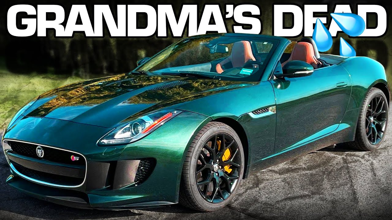 What should I do with Grandma's Jaguar F-Type?
