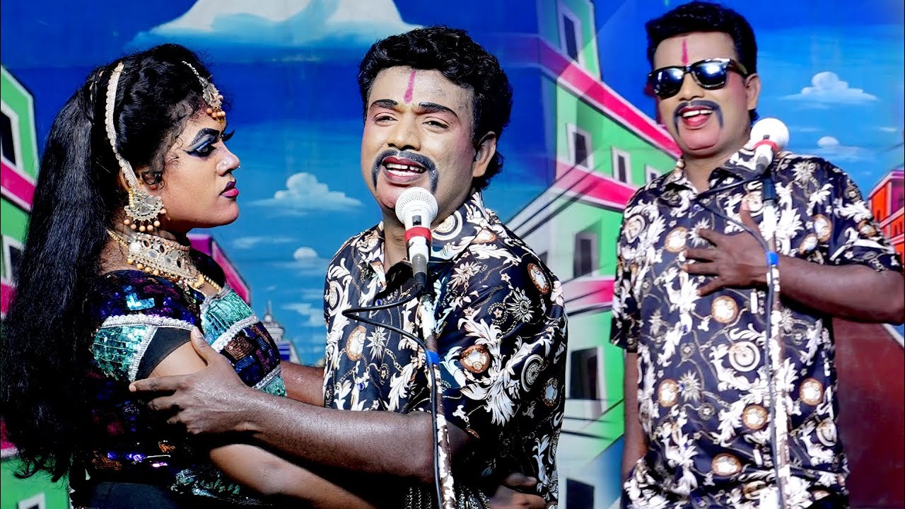 சாலூர் ஏழு கிராமம் நடத்தும் வள்ளி திருமணம் நாடகம் தன்ராஜ் ஜெயப்பிரியா  29.11.2024