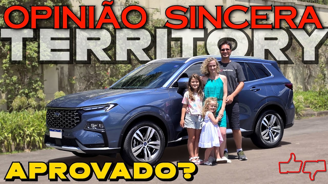 FORD TERRITORY 2025: Aprovado? VALE a PENA? SUV BOM, econômico e BARATO? Teste, CONSUMO, preço