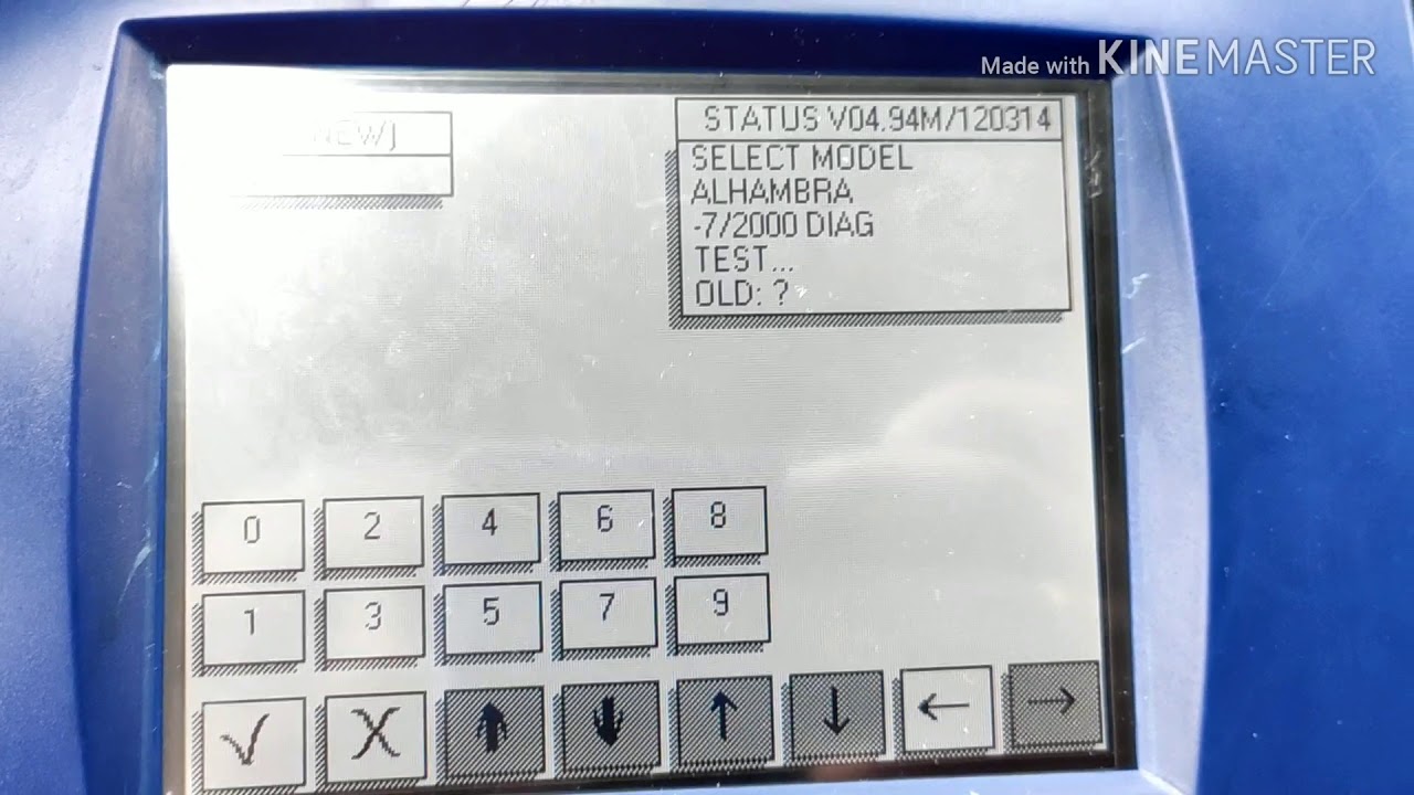 Digiprog 3 odometer correction SEAT