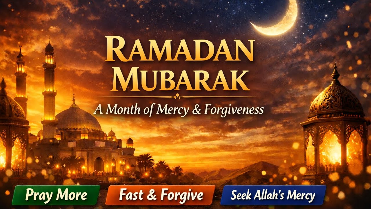 Ramadan Special 2026 | Powerful Islamic Reminder | Ramadan Mubarak Video #ramadan #ramzan#fyp#viral